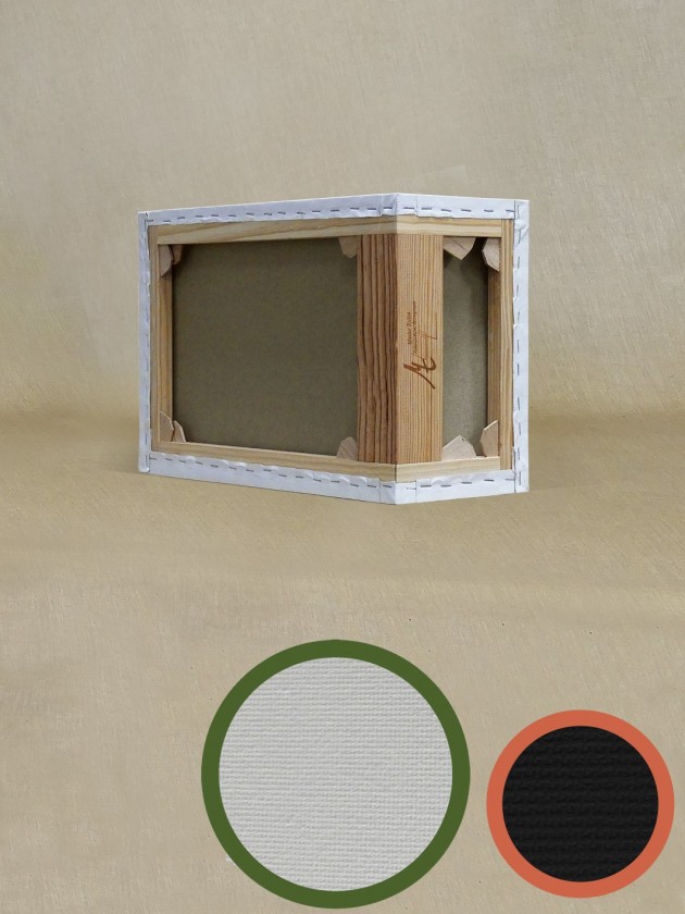 Toile 100% polyester blanc grain fin