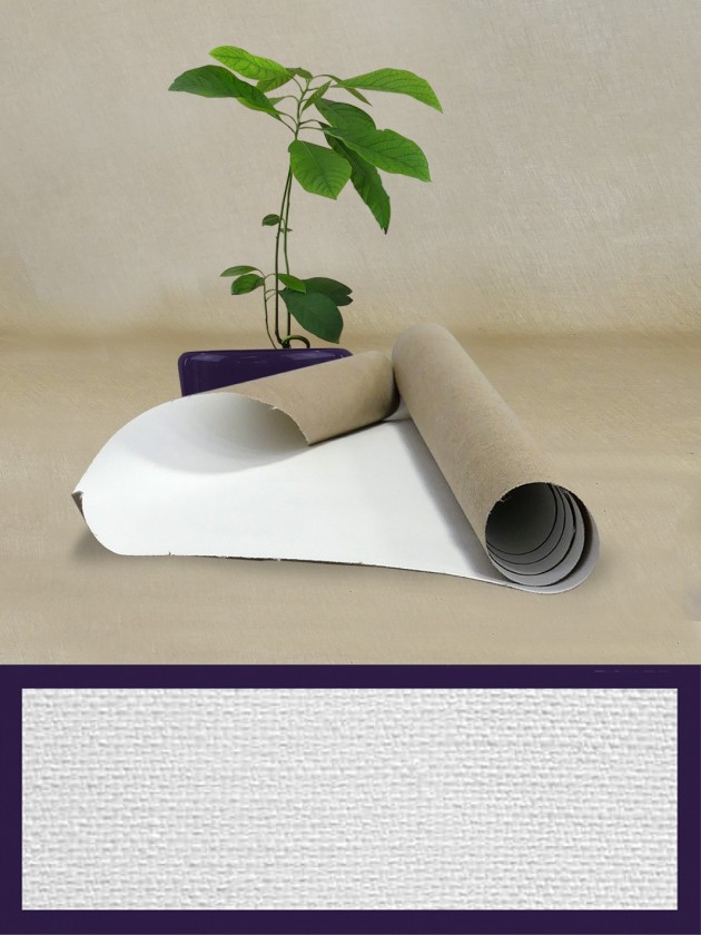 Medium grain linen canvas kit - 450g/m²