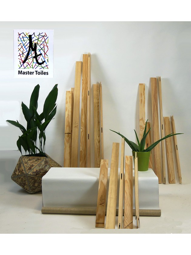 custom-made frame in kit