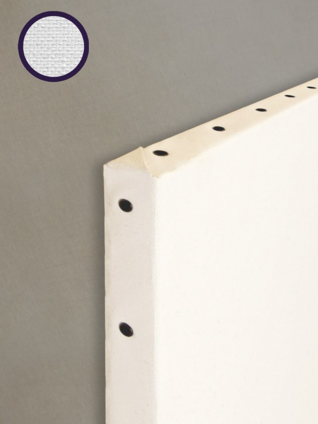 Châssis entoilé en lin 450 g/m² pour artistes peintres