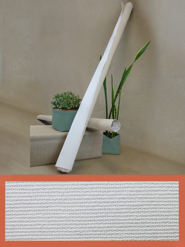 Toile mixte grain moyen 330g/m²