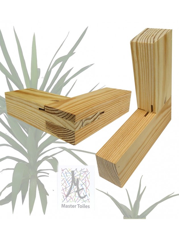 Thick canvas frame - Solid Maritime Pinewood