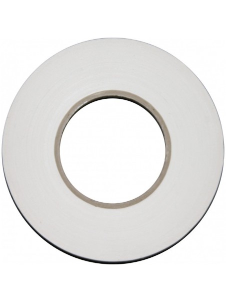 Rouleau adhésif pour toile blanche mat 19mm par 50ml