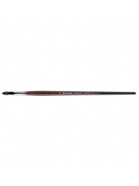 Flat Square Brush with Long...