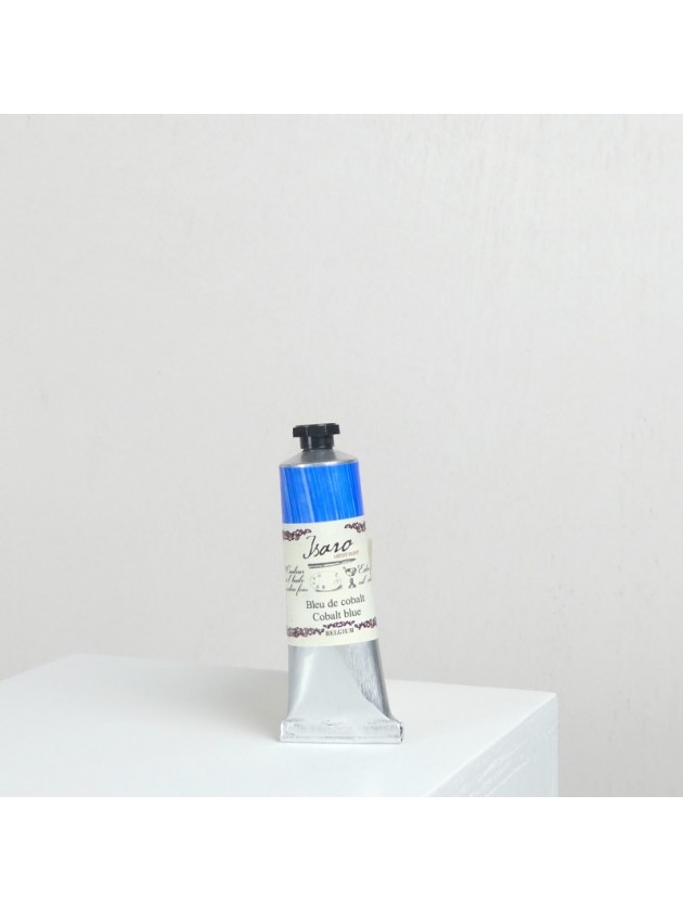 Peinture huile toile bleu-de-cobalt-pb28-huile-peinture-isaro