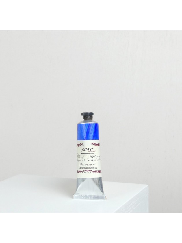 Peinture huile toile bleu-ultramarine-pb29-huile-peinture-isaro
