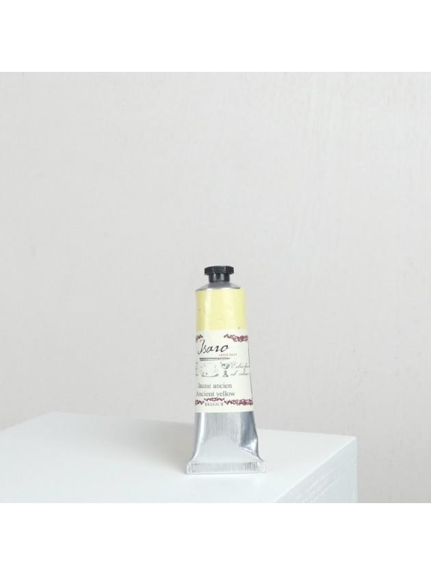 Peinture huile toile jaune-ancien-pw4-py35-p020-huile-peinture-isaro