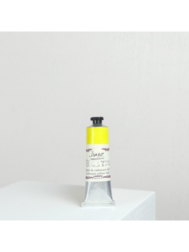 Peinture huile toile jaune-de-cadmium-clair-py35-peinture-huile-isaro