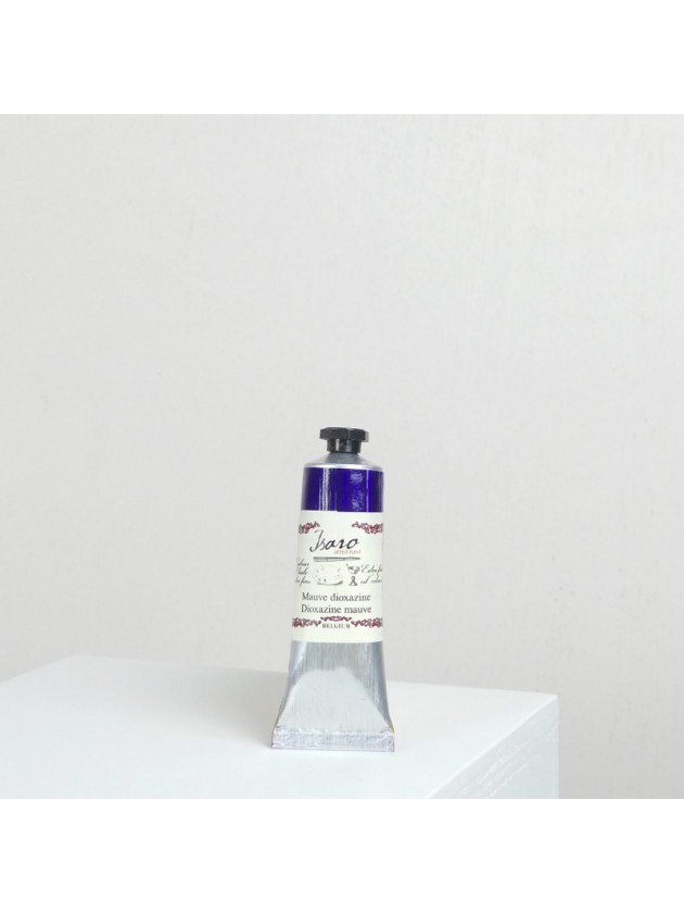 Peinture huile toile mauve-dioxazine-pv23-huile-peinture-isaro