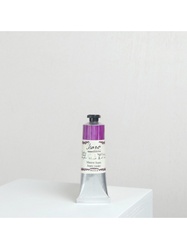 Peinture huile toile mauve-isaro-pv19-huile-peinture-isaro
