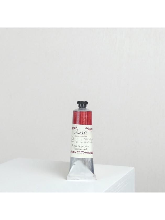 Peinture huile toile rouge-de-perylene-pr179-huile-peinture-isaro