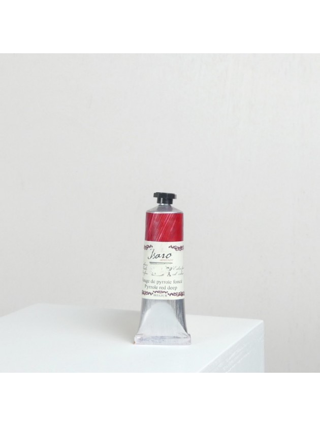 Peinture huile toile rouge-de-pyrrole-fonce-pr264-huile-peinture-isaro