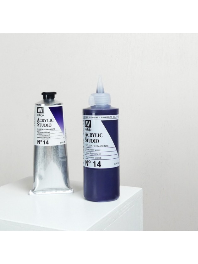 Peinture acrylique – Couleurs intenses pour vos créations - bleu de cobalt