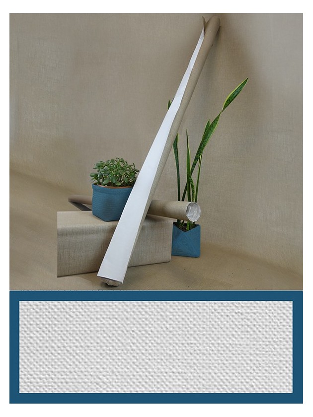 Tight medium grain linen canvas 540g/m²