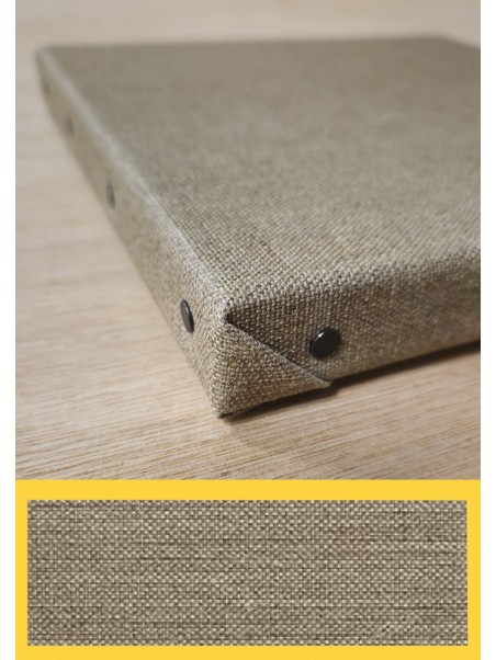 Châssis carré 20x20 cm en lin grain fin 490g/m² – Idéal pour les détails – Master Toiles Châssis carré 20x20 cm en lin grain fin 490g/m² – Idéal pour les détails – Master Toiles