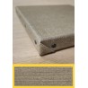 Châssis carré 20x20 cm en lin grain fin 490g/m² – Idéal pour les détails – Master Toiles Châssis carré 20x20 cm en lin grain fin 490g/m² – Idéal pour les détails – Master Toiles