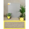 Medium grain natural linen stretched canvas Medium grain natural linen stretched canvas