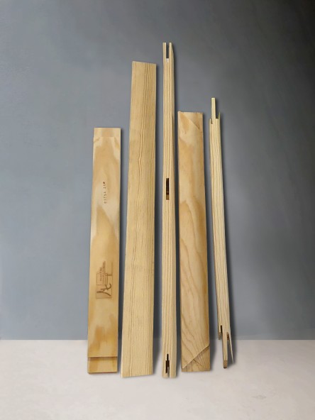 Large canvas frame with...