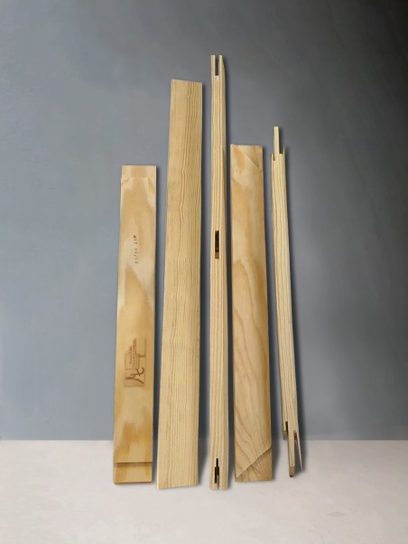 Châssis nus à clés toile a peindre grand format livrés en kit mastertoile