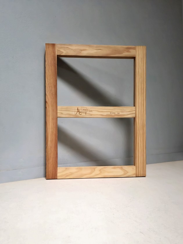 chassis nu en bois XXL pour toile a peindre 3D mastertoiles