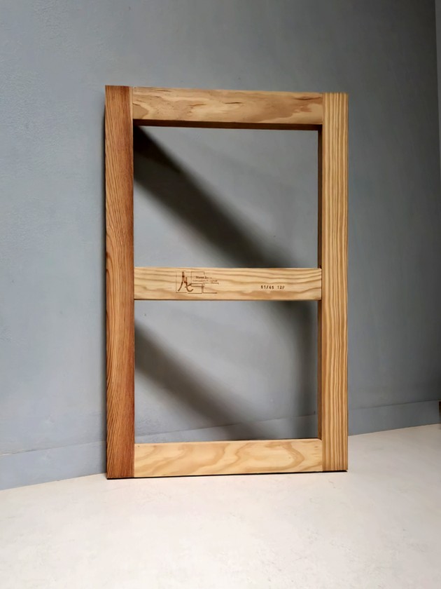 Baguette en bois pour chassis entoilé 3D master toiles