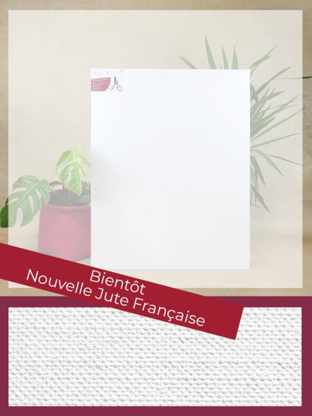 Linen stretched canvas...