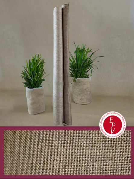 rouleau toile peinture en jute grain fort master toiles