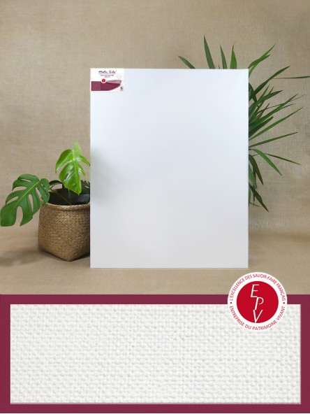 Linen stretched canvas...