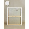 100% linen canvas - fine grain 100% linen canvas - fine grain