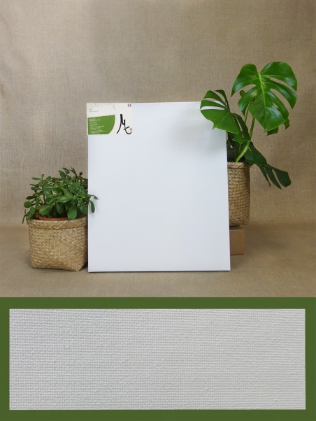 Thick profile stretched canvas - 100% polyester
