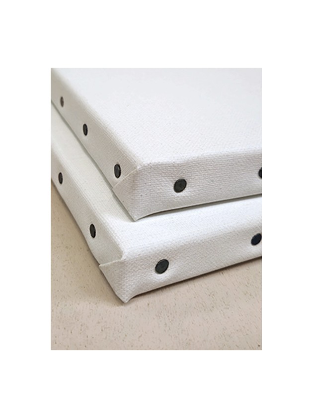 gros plan sur le grain de toile mixte lin et coton master toiles- offre spéciale
