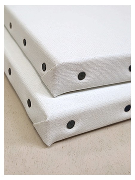 gros plan sur le grain de toile mixte lin et coton master toiles- offre spéciale