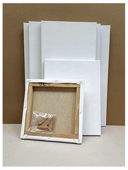 Set of 2 Stretched Canvases...