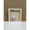 MASTER TOILES - format carré - offre spécial - toile mixte lin coton