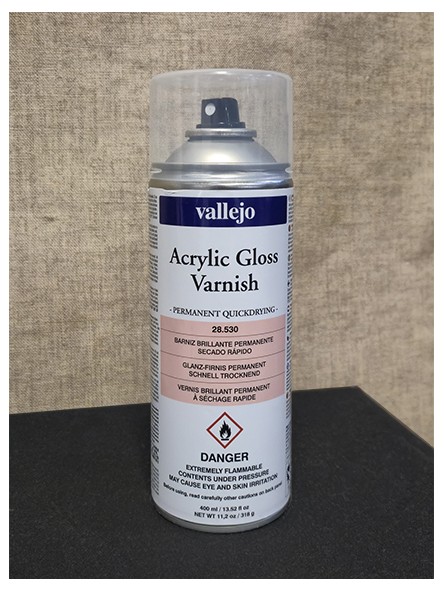 Vernis Acrylique Brillant