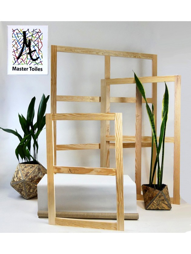 Wooden canvas frame - large formats