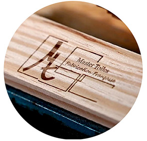 chassis en bois master toiles