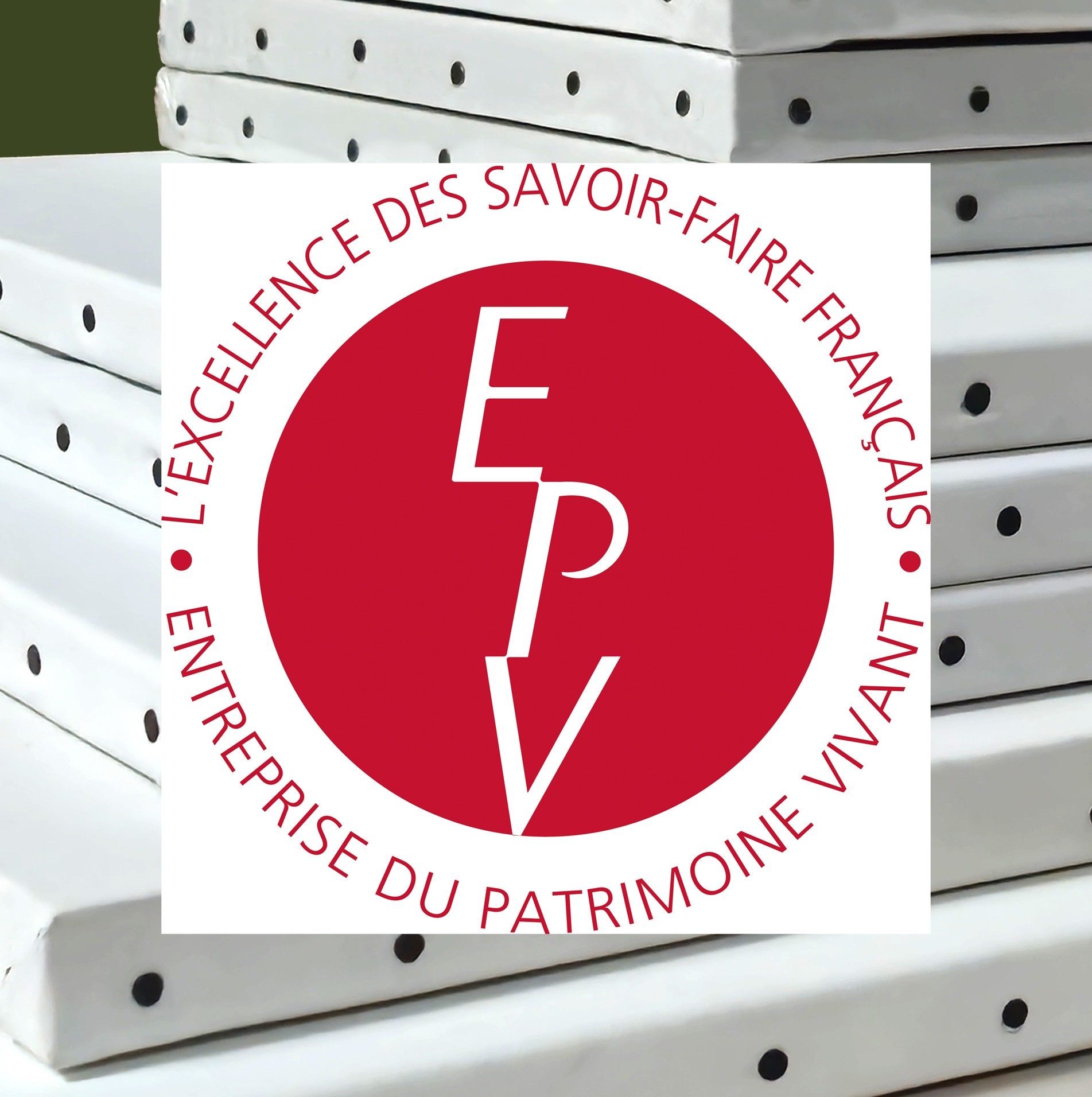 L'excellence du Geste | Pourquoi choisir une toile à peindre issus d'un savoir-faire EPV ?