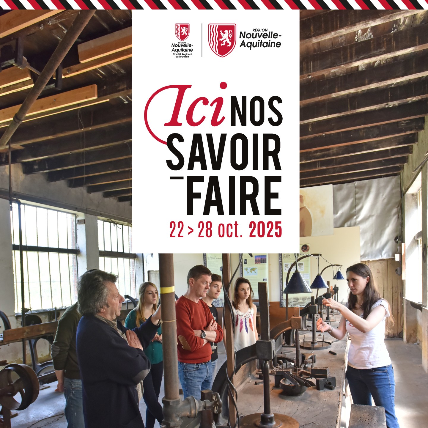 Les Secrets d'une Toile à peindre | Master Toiles ouvre ses ateliers pour ICI NOS SAVOIR FAIRE !