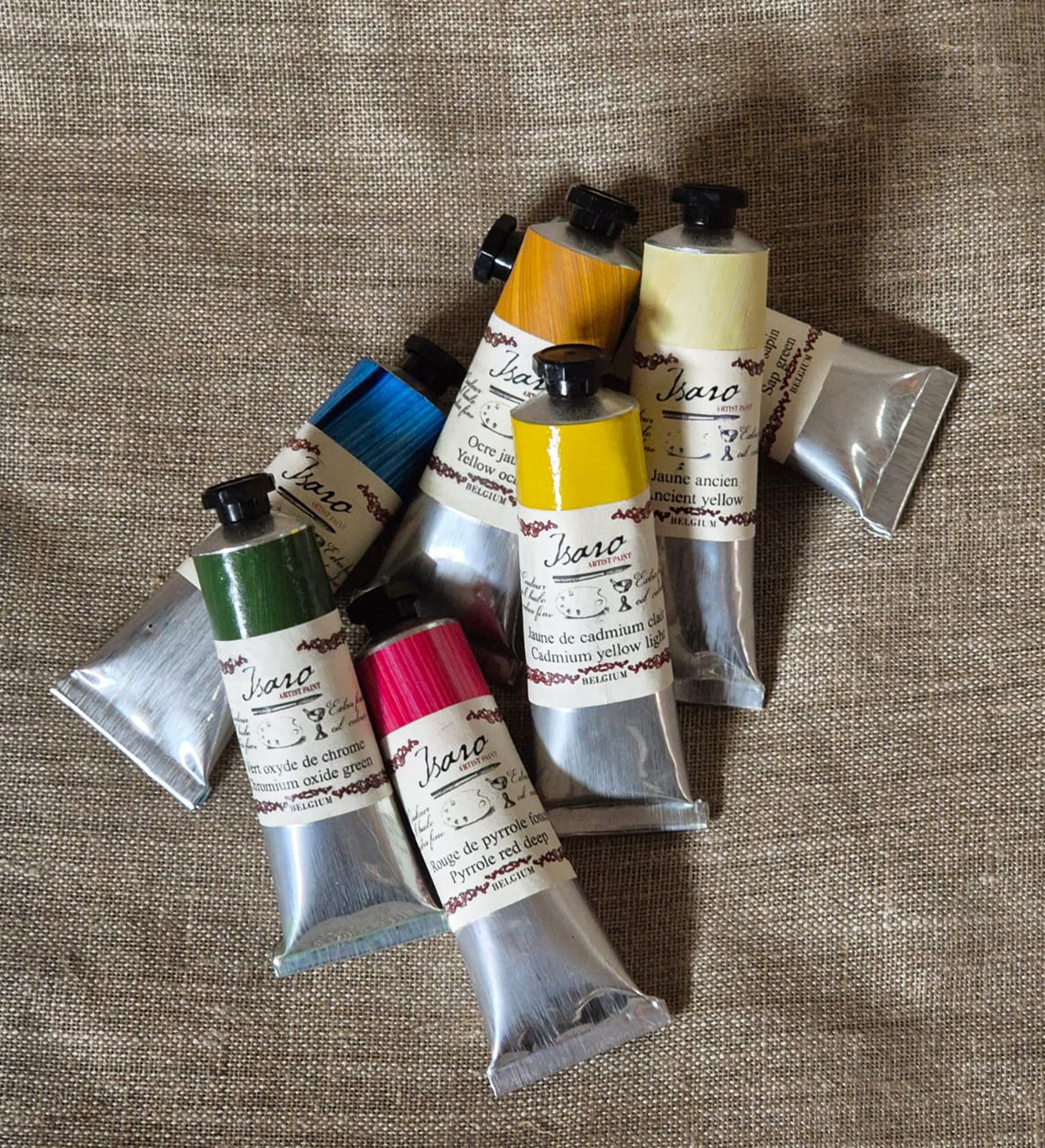 Peinture à l’huile : le médium classique par excellence