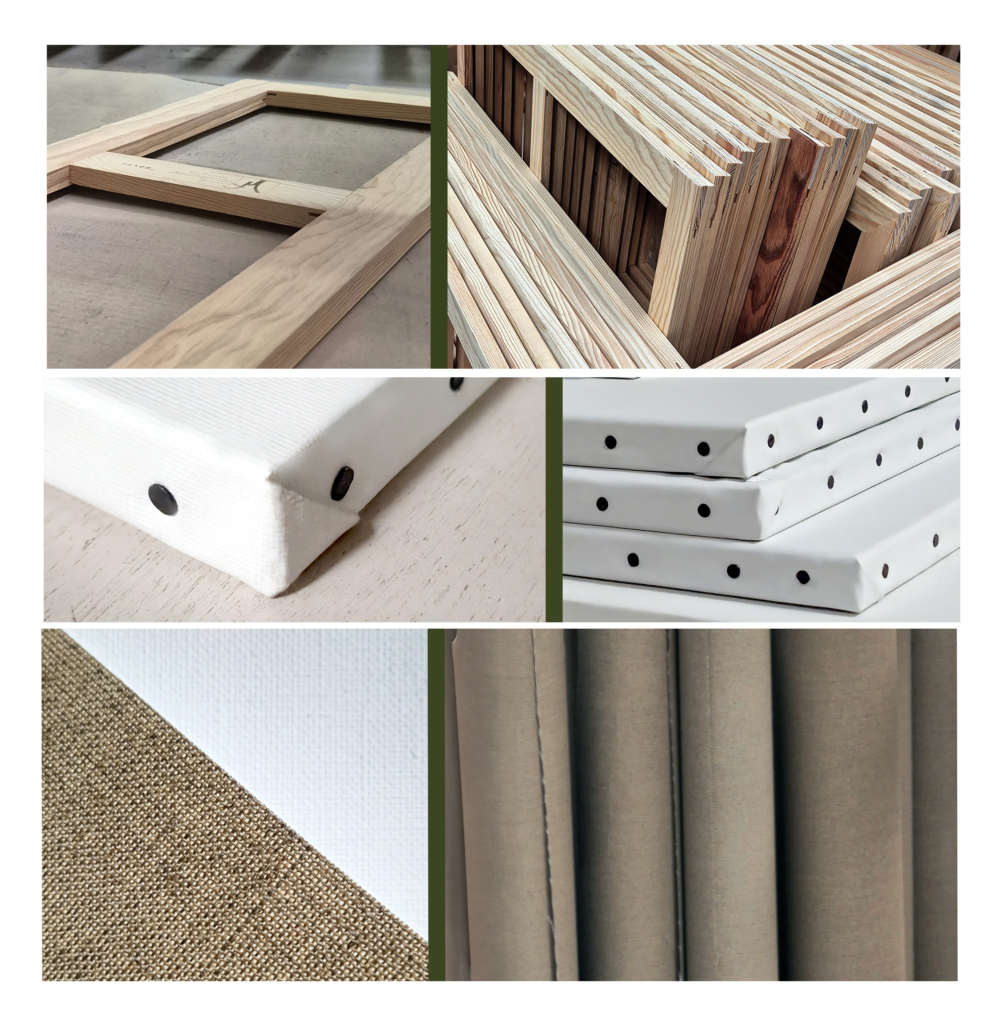 Toile de Lin ou Coton ? Le guide Master Toiles pour un choix durable