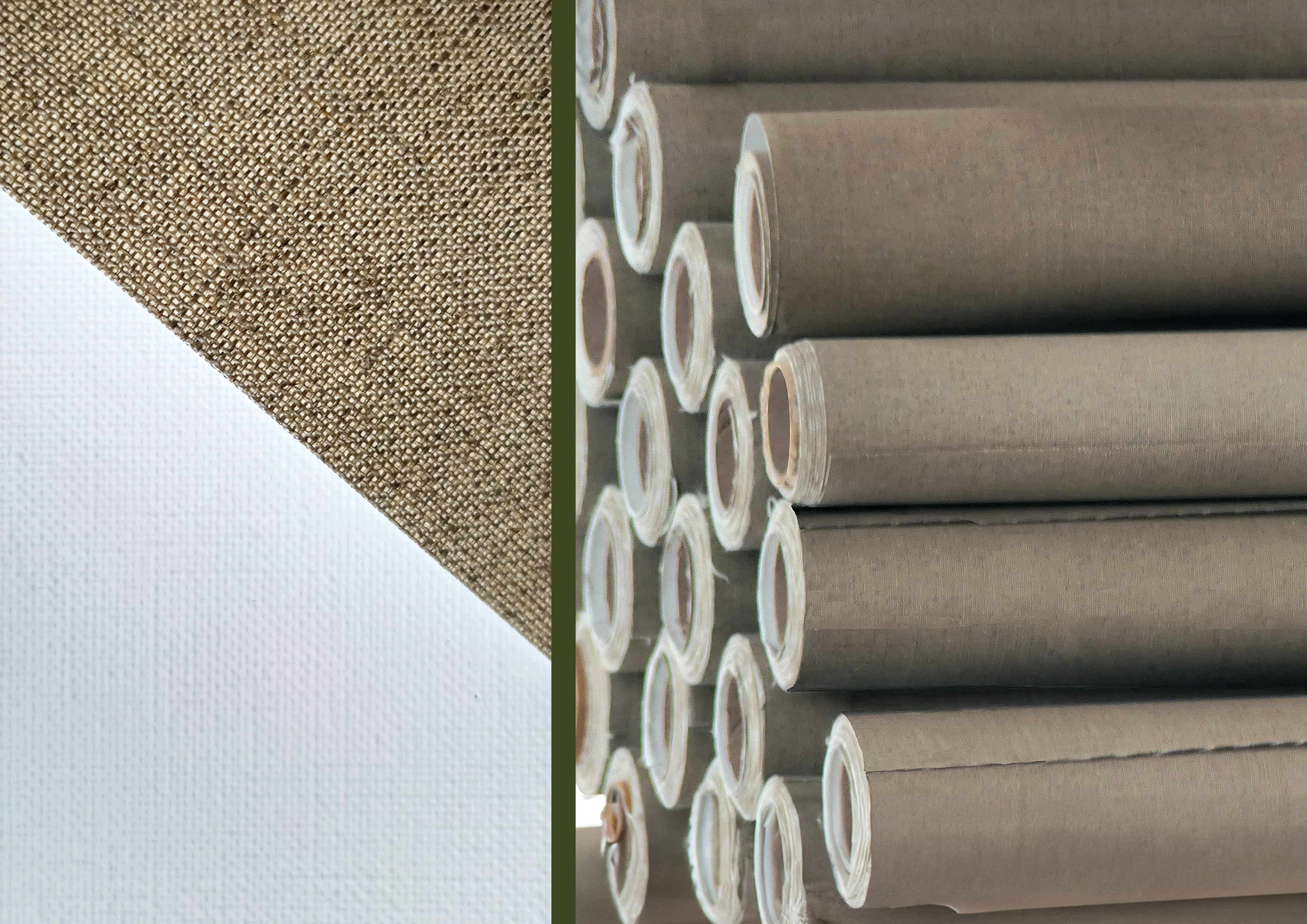 Toile a peindre au mètre