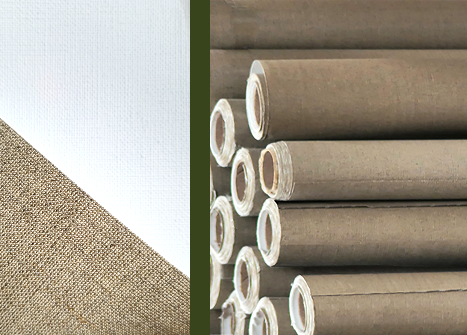 Toile a peindre au mètre