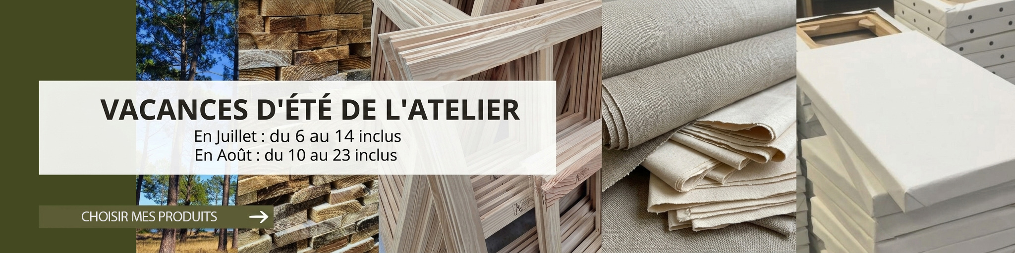 MASTER TOILES FERMERA SES PORTES - CONGES D'ETE 2026