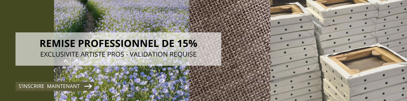 AVANTAGES SPECIAUX - ARTISTES PROFESSIONNELS